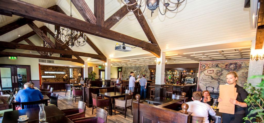 Burren Atlantic Hotel & Holiday Cottages 巴利瓦根 外观 照片